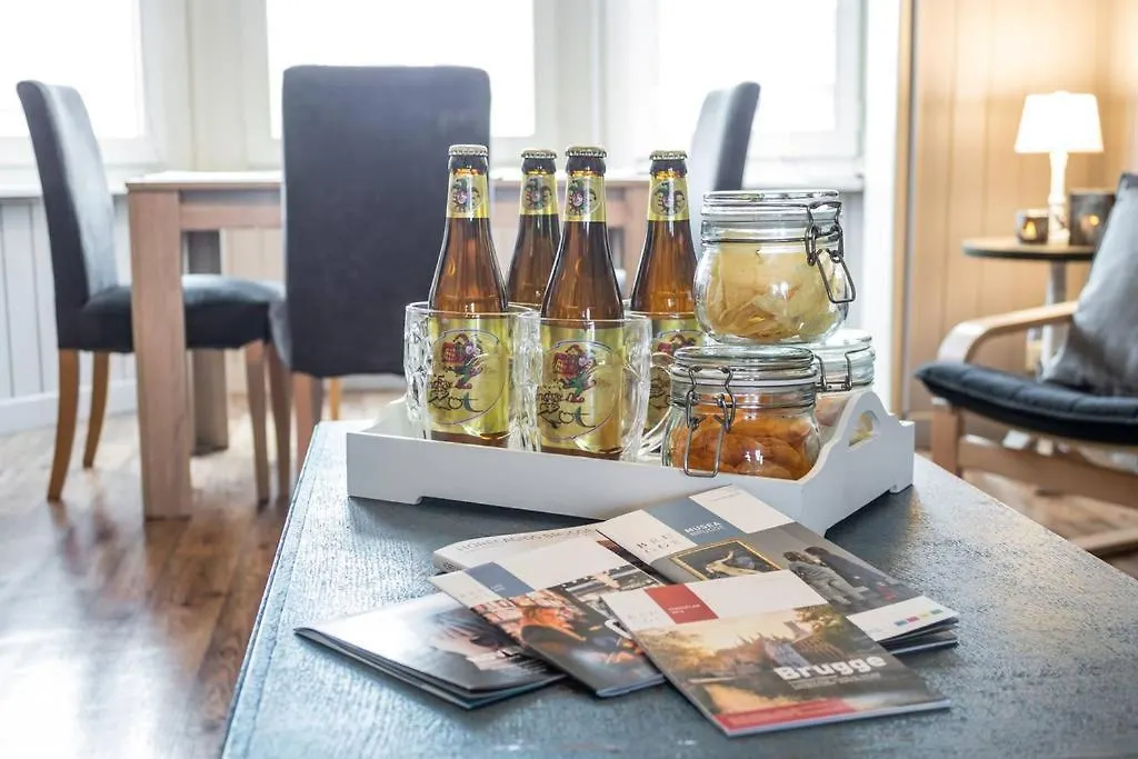 Charmant Appartement Met Zicht Damse Vaart @Brugge Апартаменты Брюгге
