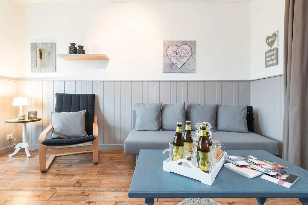 Апартаменты Charmant Appartement Met Zicht Damse Vaart @Brugge Бельгия
