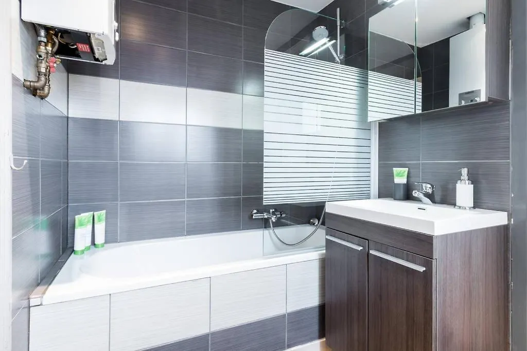 Апартаменты Charmant Appartement Met Zicht Damse Vaart @Brugge